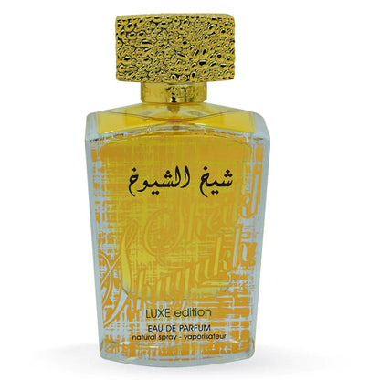 Lattafa Sheikh Al Shuyukh Luxe Edition 100ml edp UNISEX