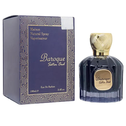 Maison Alhambra Baroque Satin Oud edp 100ml UNISEX