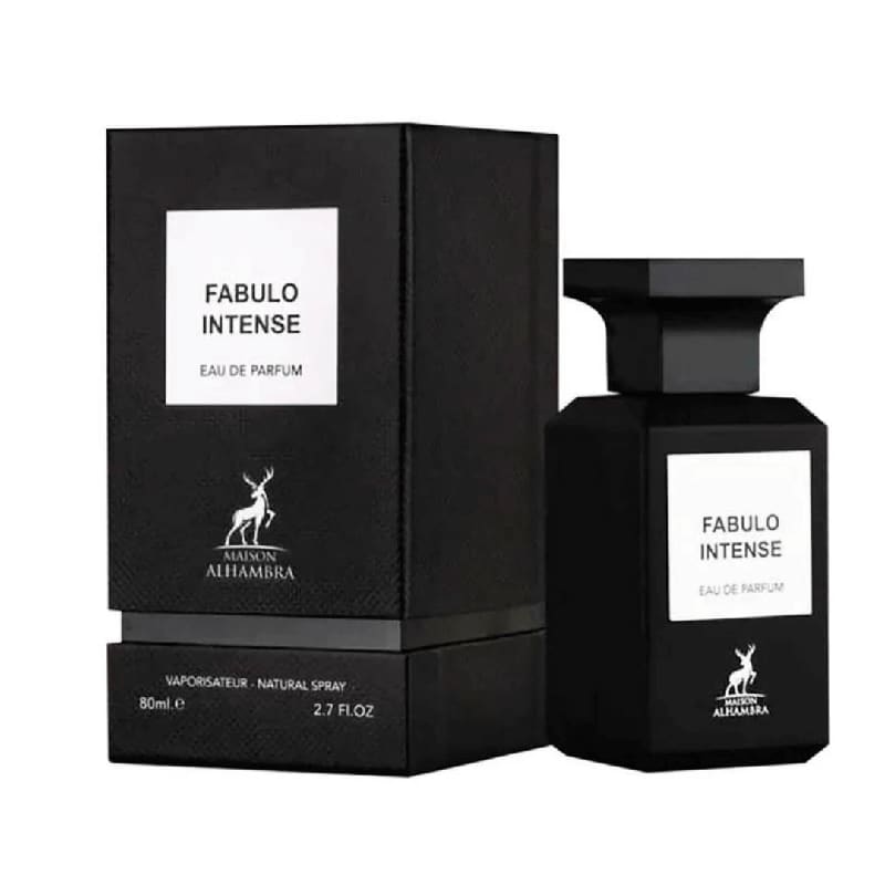 Maison Alhambra Fabulo Intense edp 80ml UNISEX