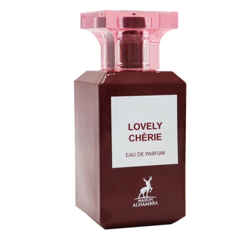 Maison Alhambra Lovely Cherie edp 80ml UNISEX