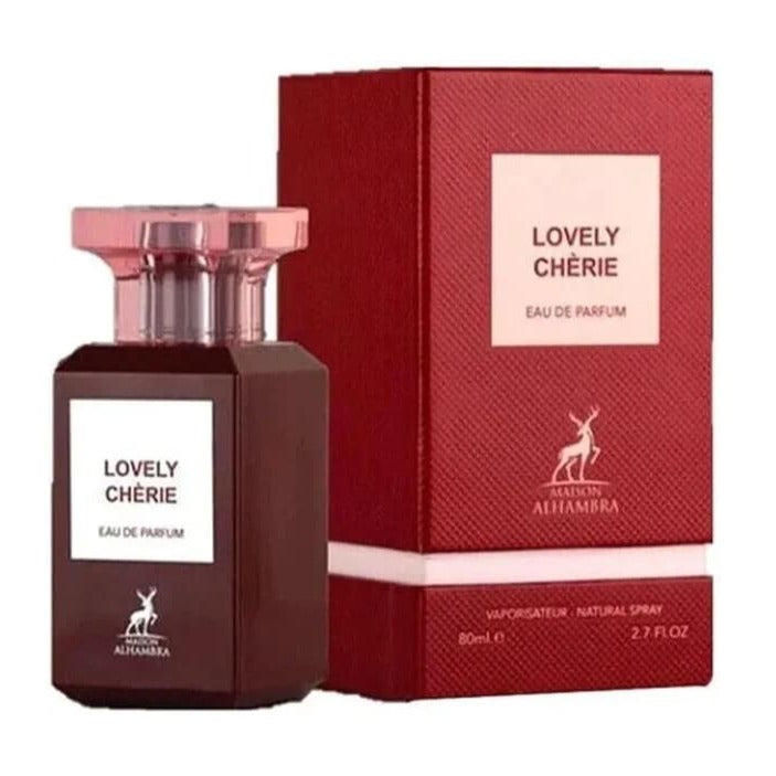 Maison Alhambra Lovely Cherie edp 80ml UNISEX