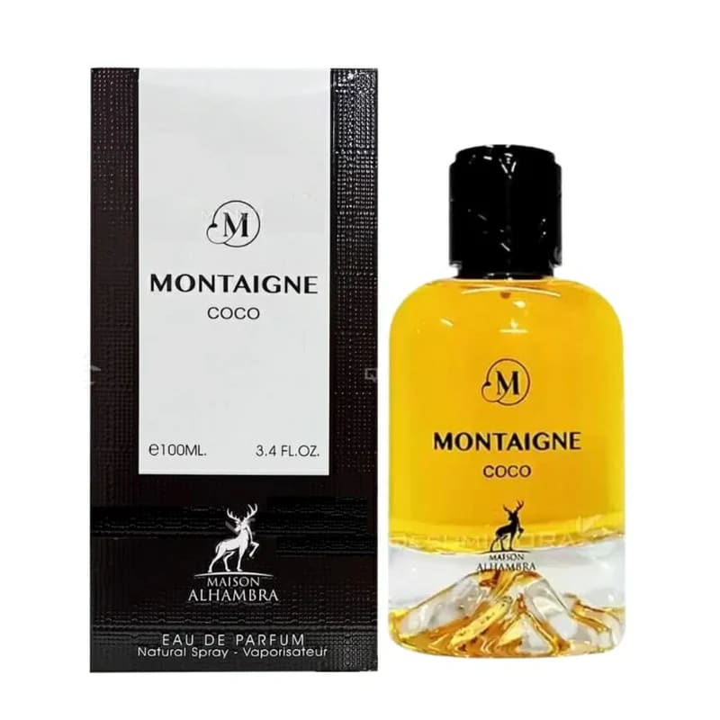 Maison Alhambra Montaigne Coco Edp 100ml UNISEX