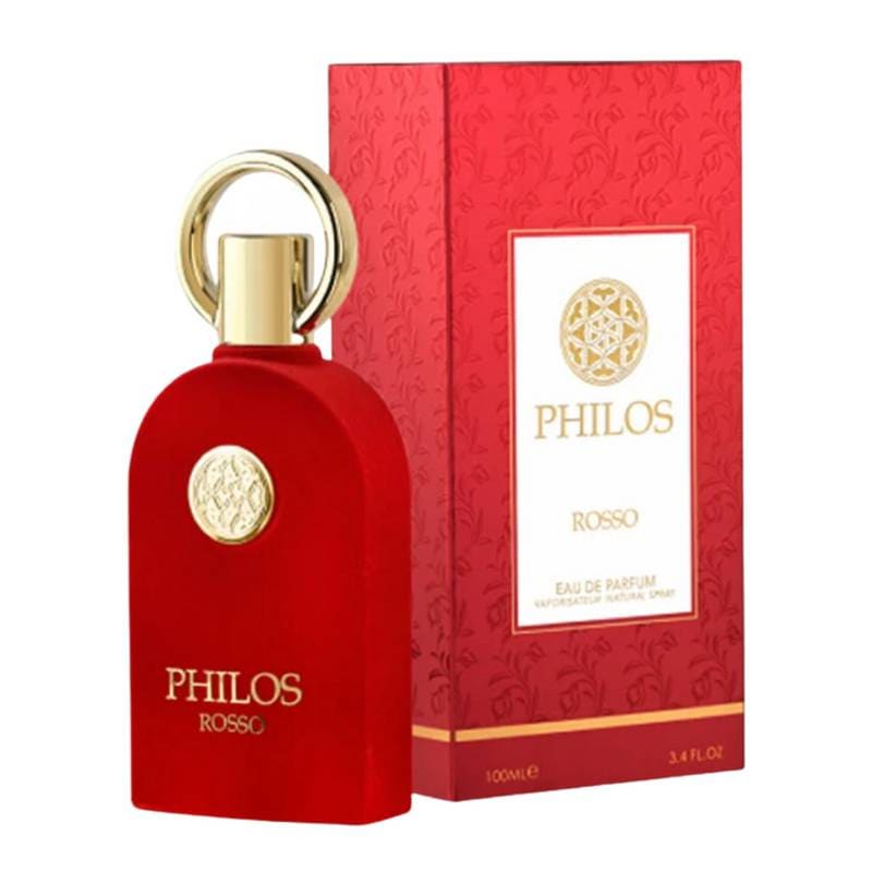 Lattafa Philos Rosso Maison Alhambra edp 100ml UNISEX