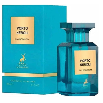 Maison Alhambra Porto Neroli Edp 80ml UNISEX