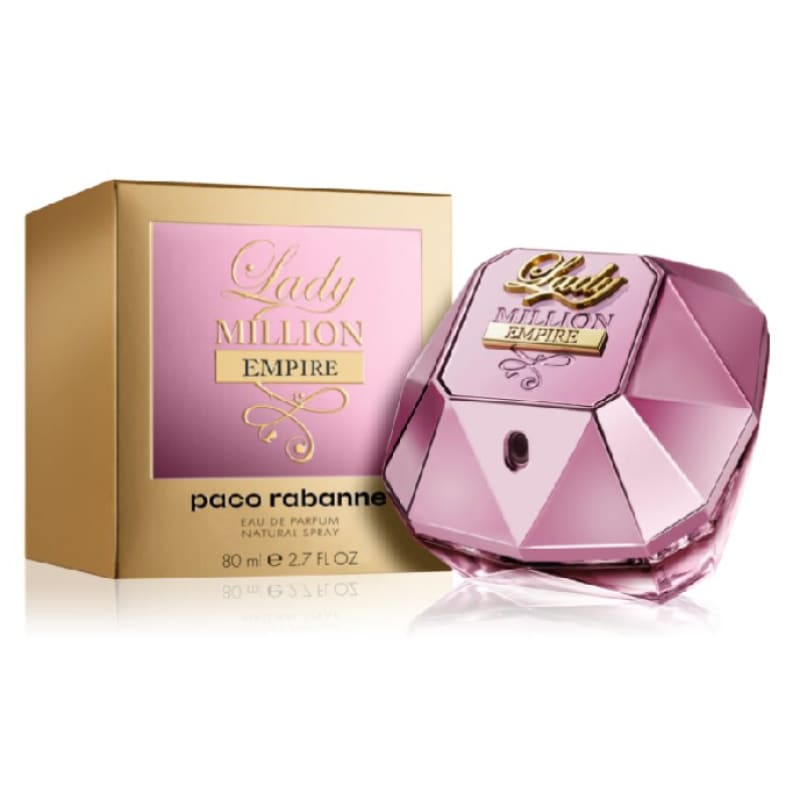 Paco Rabanne Lady million empire edp 80ml Mujer