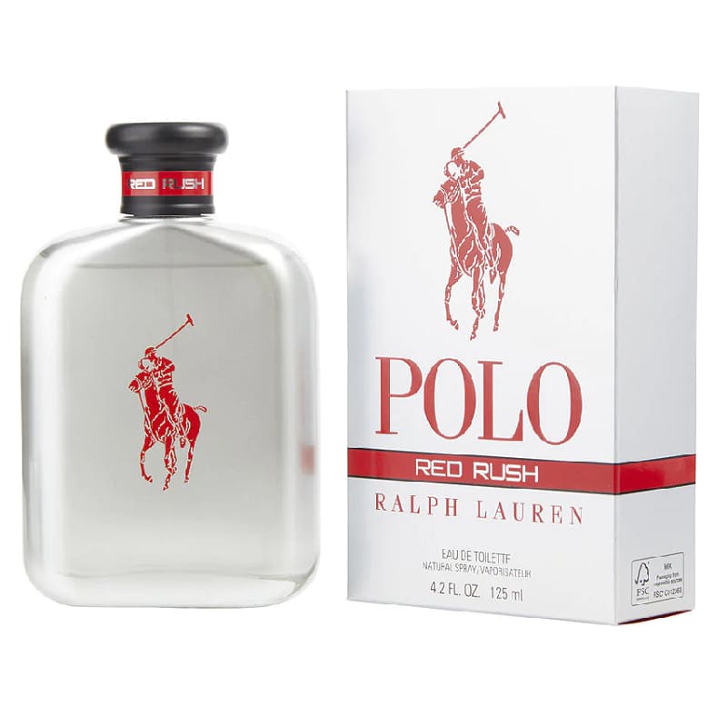 Ralph Lauren Polo Red Rush edt 125ml Hombre